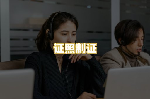 证照制证
